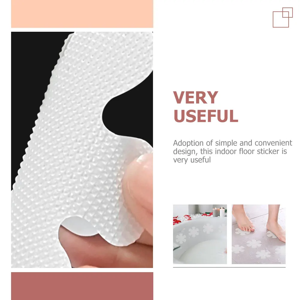 

Tub Anti Slip Stickers Non-slip Accessories Adhesive for Bathroom Bathtub Toddler