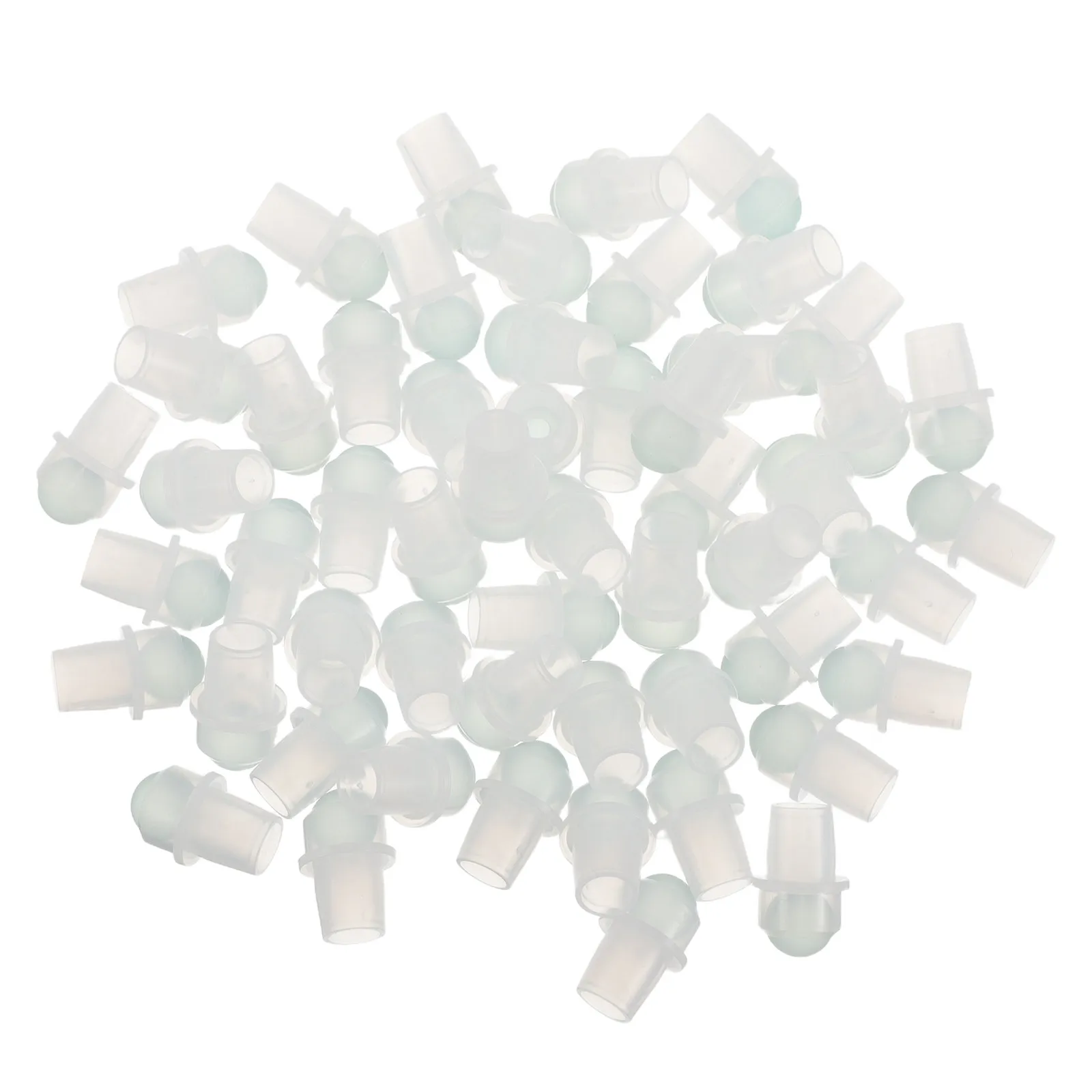 150Pcs Glass Roller Balls 16-Thread Leak-Proof Inserts for Essential Oil Bottles Refillable Accessories Travel Aromatherapy