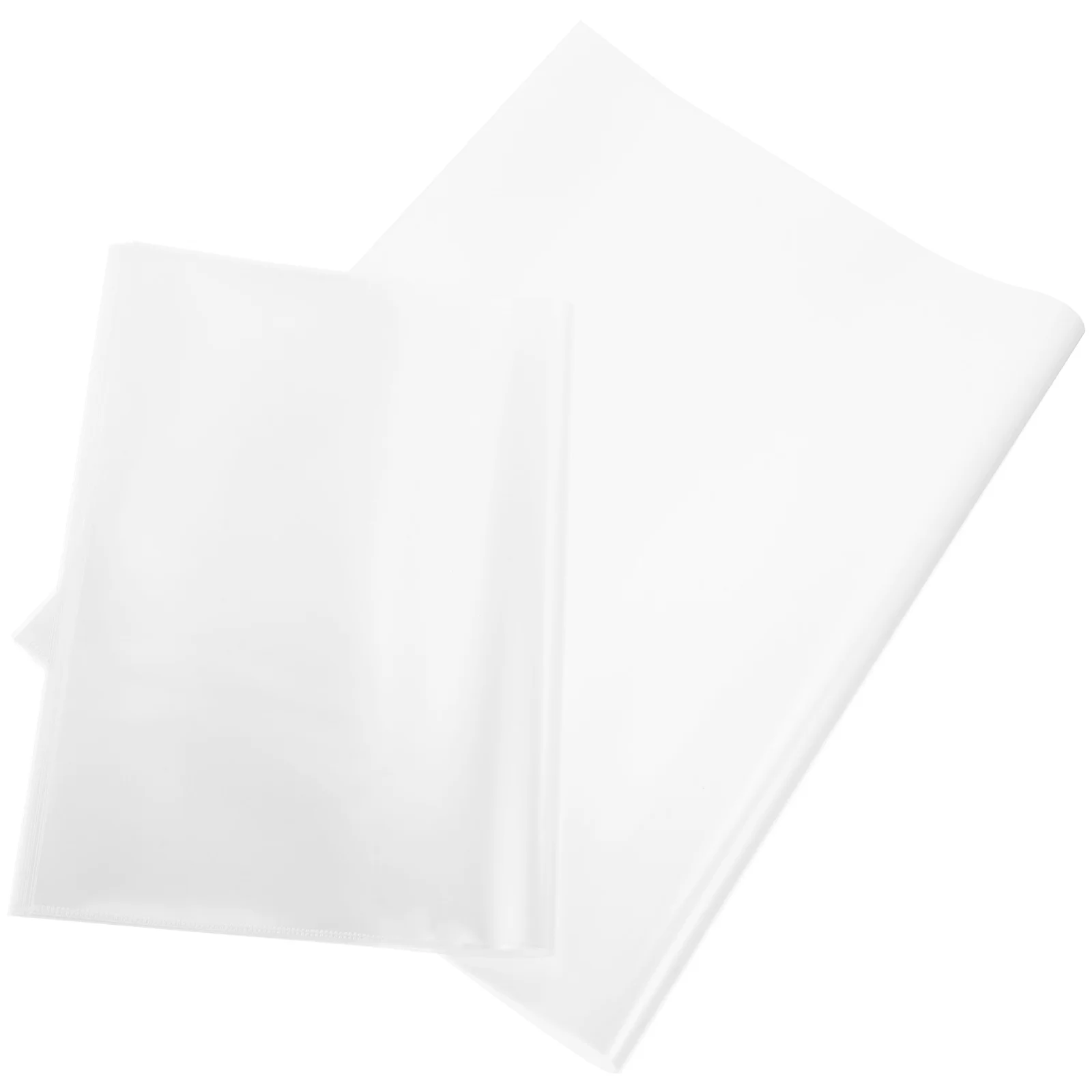 20 Pcs copertina per Notebook trasparente A5 Account The Scrapbook Protector Pp Notepad alunni