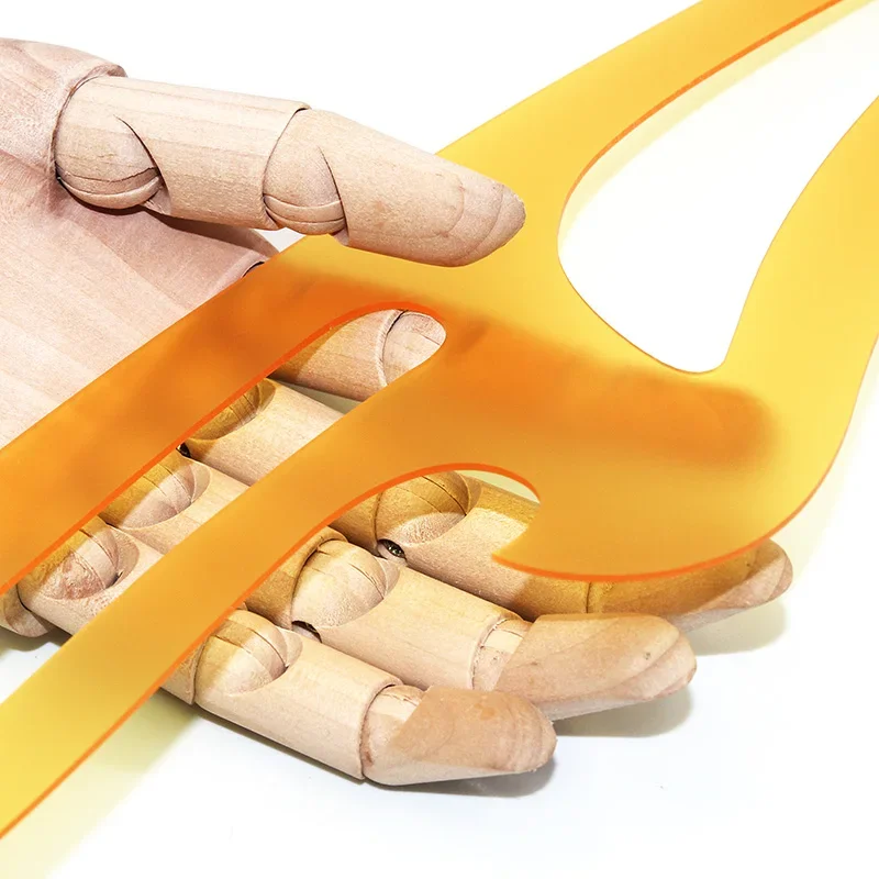 Curve Ruler 1300S Cloud Ruler Clothing Art Design Multi-purpose Drawing Curve Ruler Large Curve Ruler Clothing Design Ruler Arc