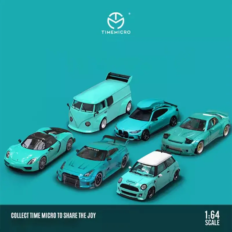 modele-de-voiture-de-simulation-en-alliage-gtr30-et-918-a-l'echelle-1-64-collection-statique-decorations-cadeaux-de-fetes-jouets
