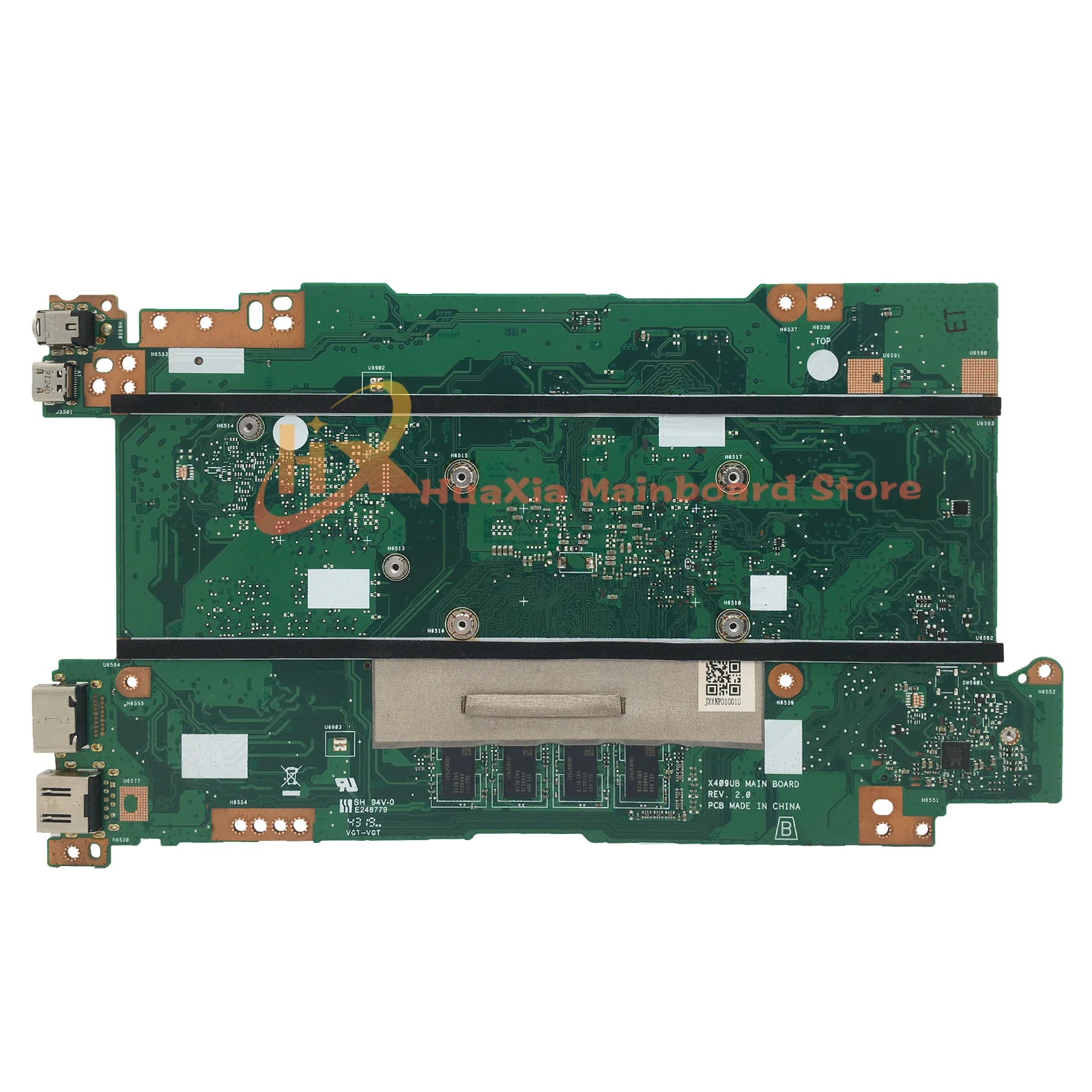 X409UA X509UA Mainboard For ASUS X409UB X509UB A409U A509U F409U F509U X409UJ X509UJ Laptop Motherboard i3 i5 i7 0GB/4GB/8GB