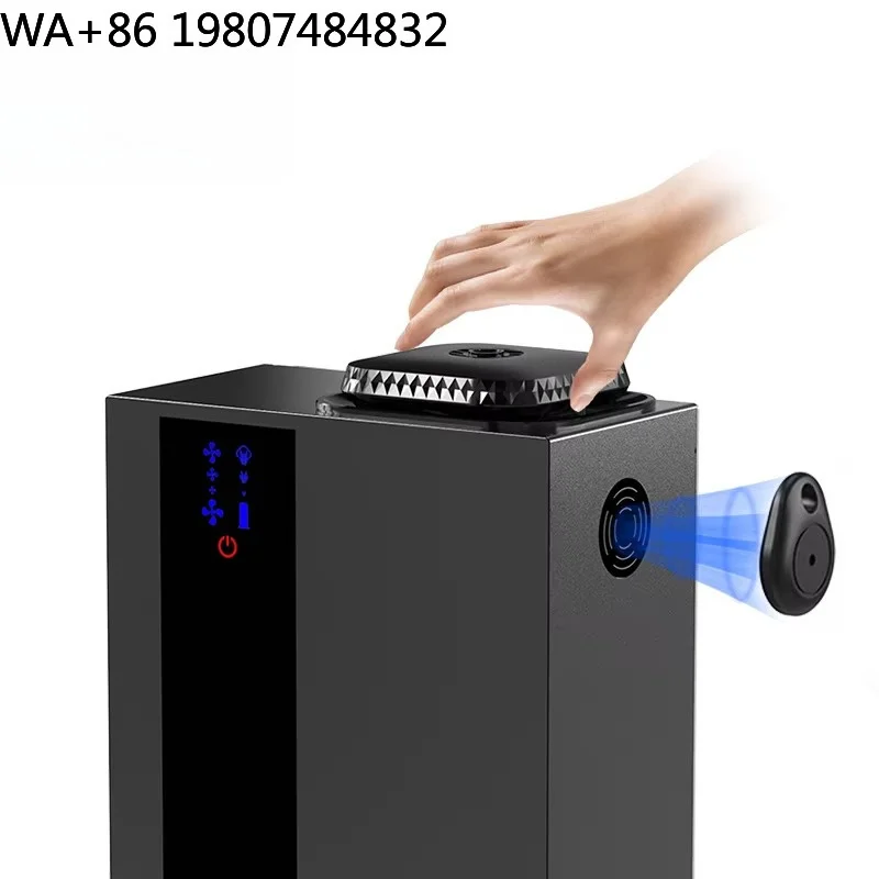 HVAC Waterless Fragrance Nebulizer Smart App Connect Scent Diffuser Pure Essential Oil Sprayer Large Area Scenting For