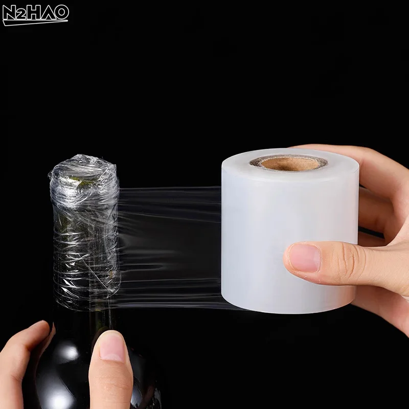 

Bottle Sealing Film Sealed Wine Jar Old Wine Anti Leakage Film Anti-aging Anti Volatilization Stretch Bottle Mouth Wrapping Film