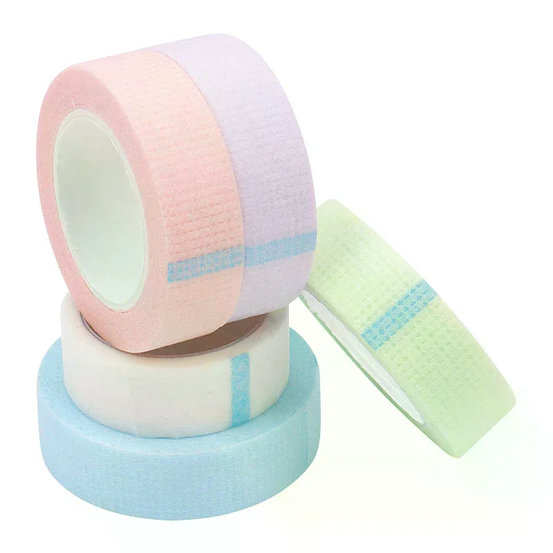 4.5M/Roll Eyelash Extension Lint Breathable Non-woven Cloth Adhesive Tape  Paper Tape For False Lashes Patch Makeup Tools