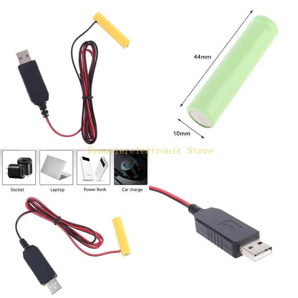 G8DB LR03 AAA Cattery USB CABER