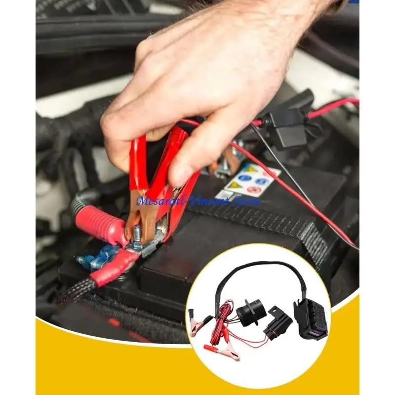 A70F Schnellinstallations-Testkabel-Diagnoseleitungskabel für MX13 EPA17 ACM-Fahrzeugsystem – Detail 7