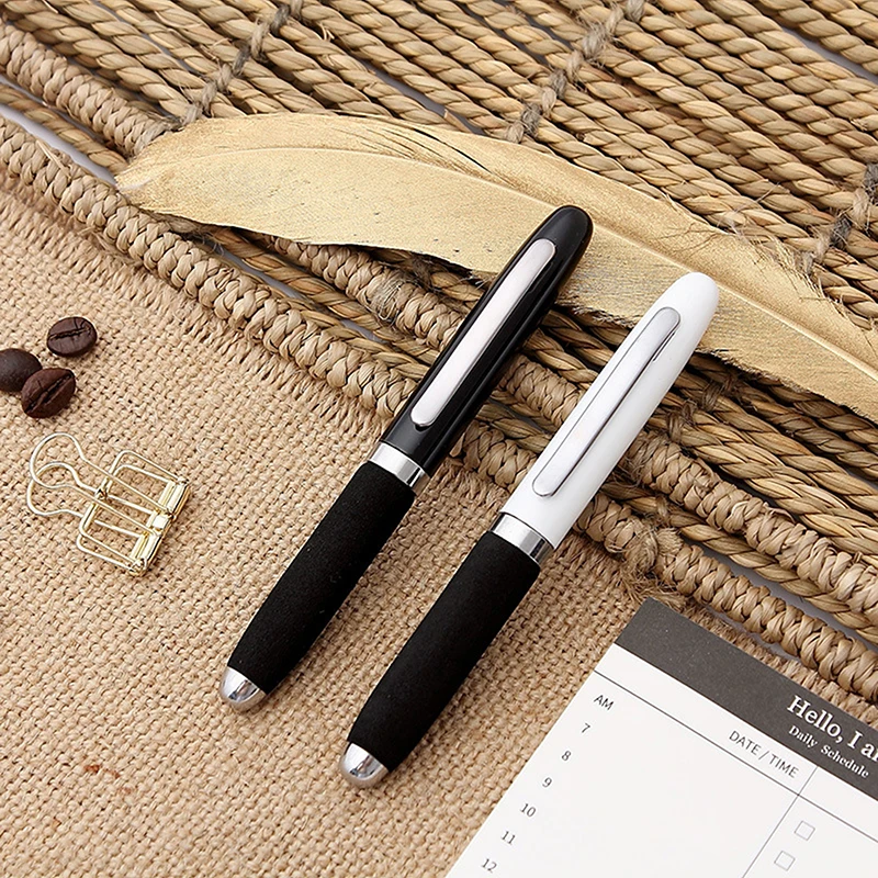 Creative Mini Ballpoint Pen Short Size 112mm Kawaii Ball Pen Writing Pocket Fashionable And Minimalist Writing Stationery