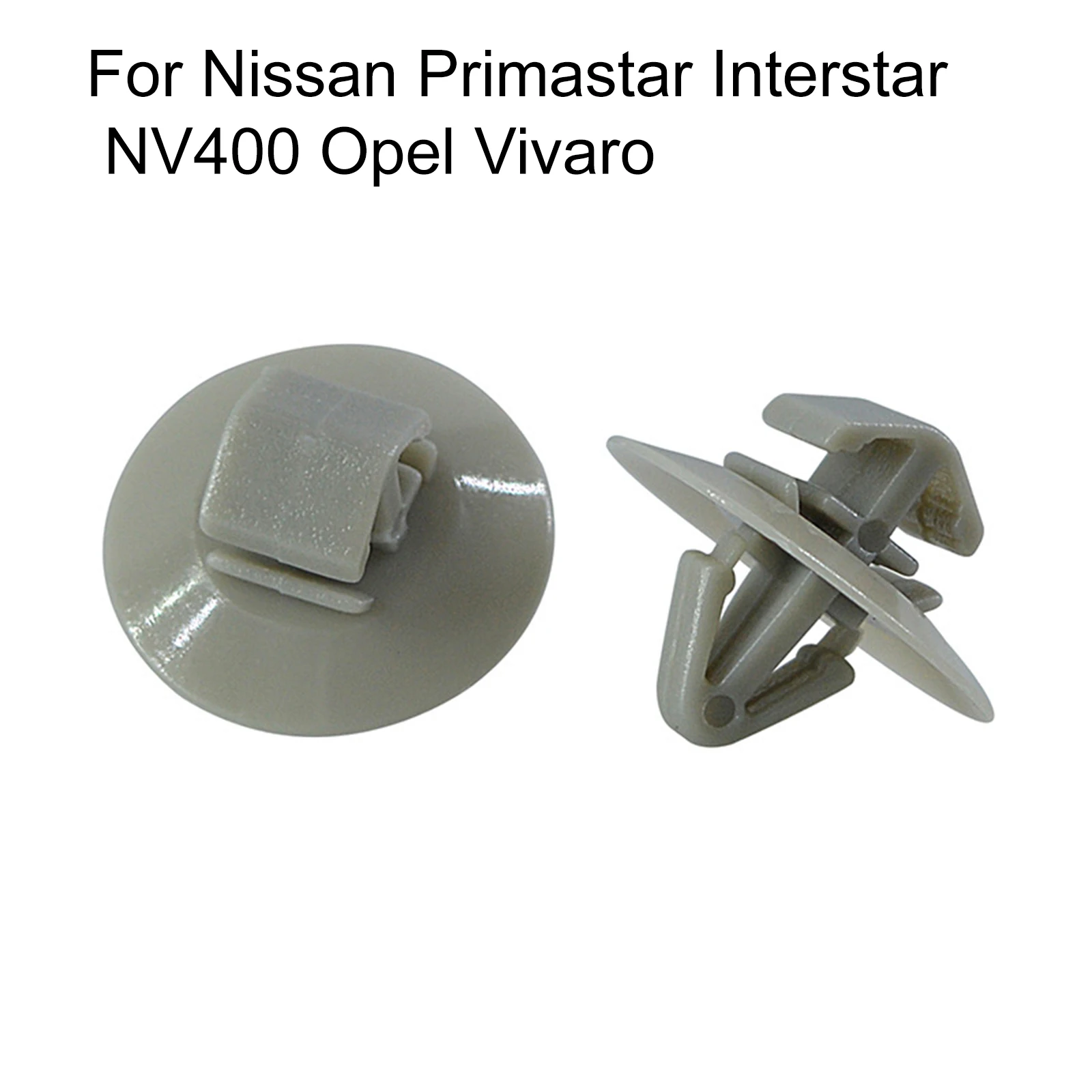 For Nissan Primastar Interstar NV400 Opel Vivaro Car Side Lower Body Door Panel Trim Rivets Fixing Clips Accessories  7703077420