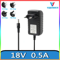 18V 0.5A Visual Doorbell Power Adapter 18V500MA DC Regulated Power Cord DC 5.5 * 2.1MM