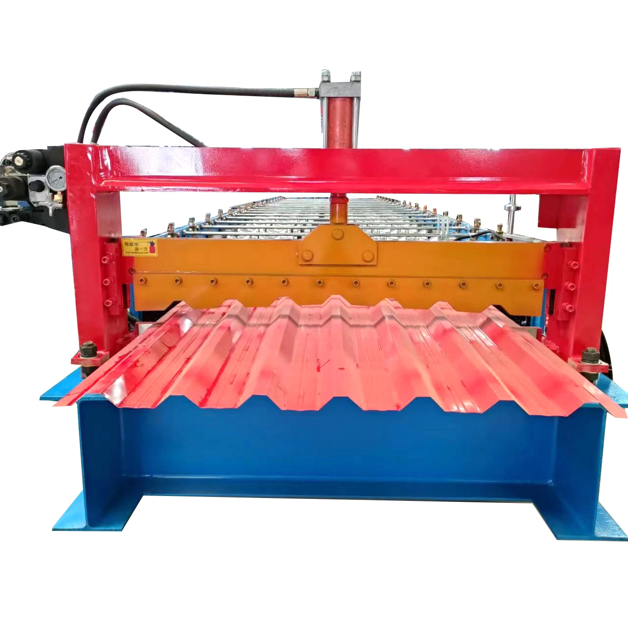 

Concealed Fixing Roof Sheet Machine Integrated with Waterproof Tile Making Machine for Leak-Free Roof Systems