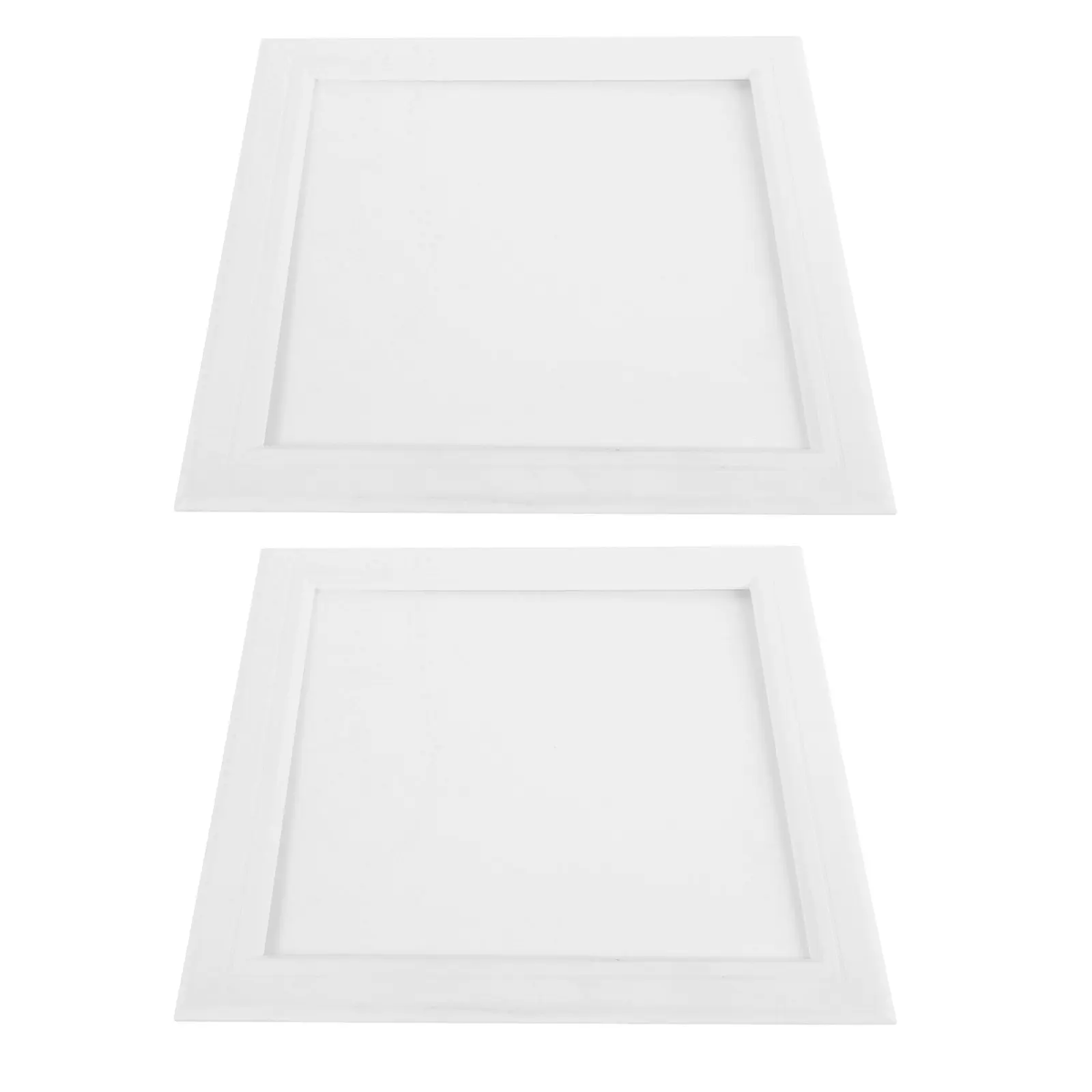 2Pcs ABS Plastic Ceiling Access Panel Heavy-Duty Drywall Access Install Wall Hole Cover for Plumbing Electrical Wiring