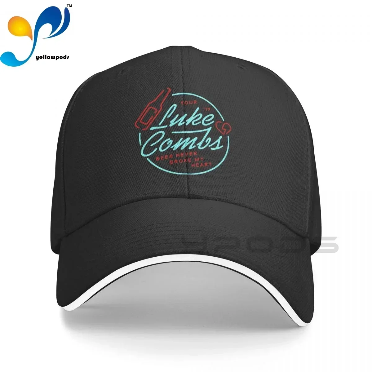 Luke Combs Trucker Cap Snapback Hat for Men Baseball Mens Hats Caps for Logo