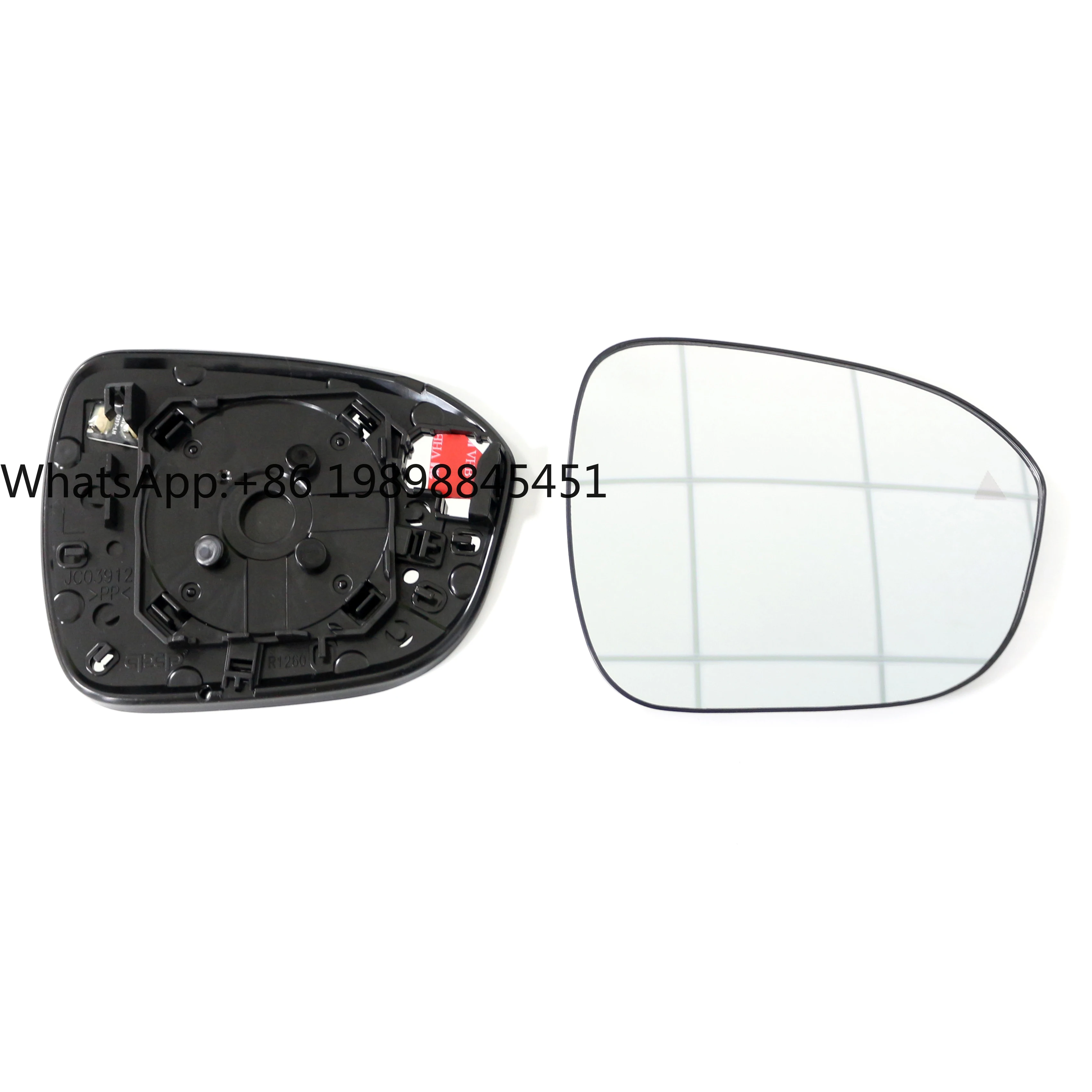 

77ghz Blind Spot Proximity Radar Warning System Special Fit Mirror for X-Trail
