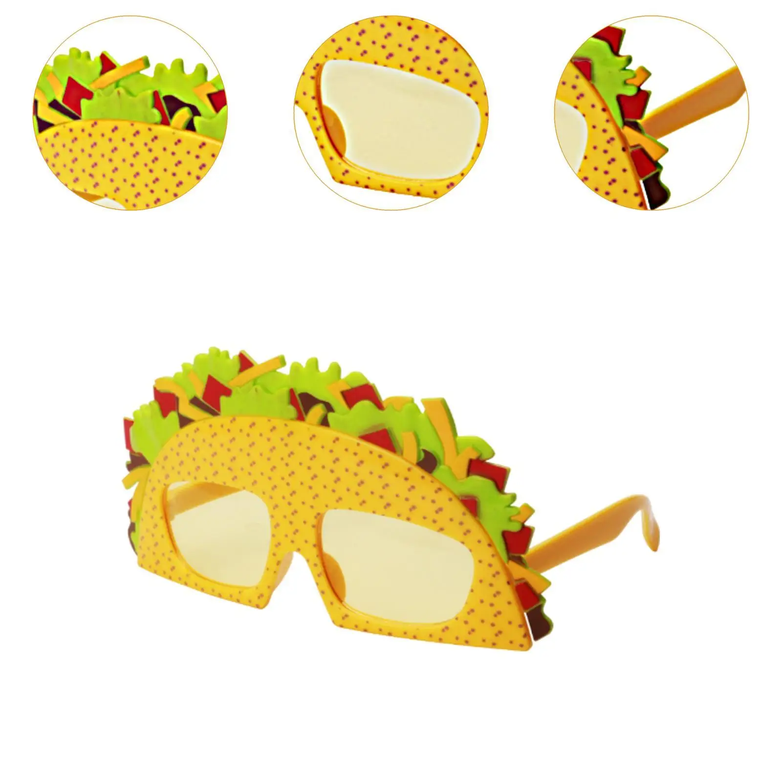 Party Glasses Fiesta Funny Props Party Favors Decoration Mexican Eyeglasses Dia