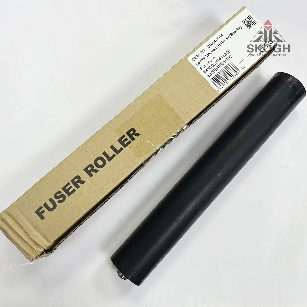 OEM 품질 D0A44164 D0A4-4164 리코 IM350 IM350F IM430F IM430Fb IM430 IM 350 430 P501 P502용 하부 퓨저 압력 롤러