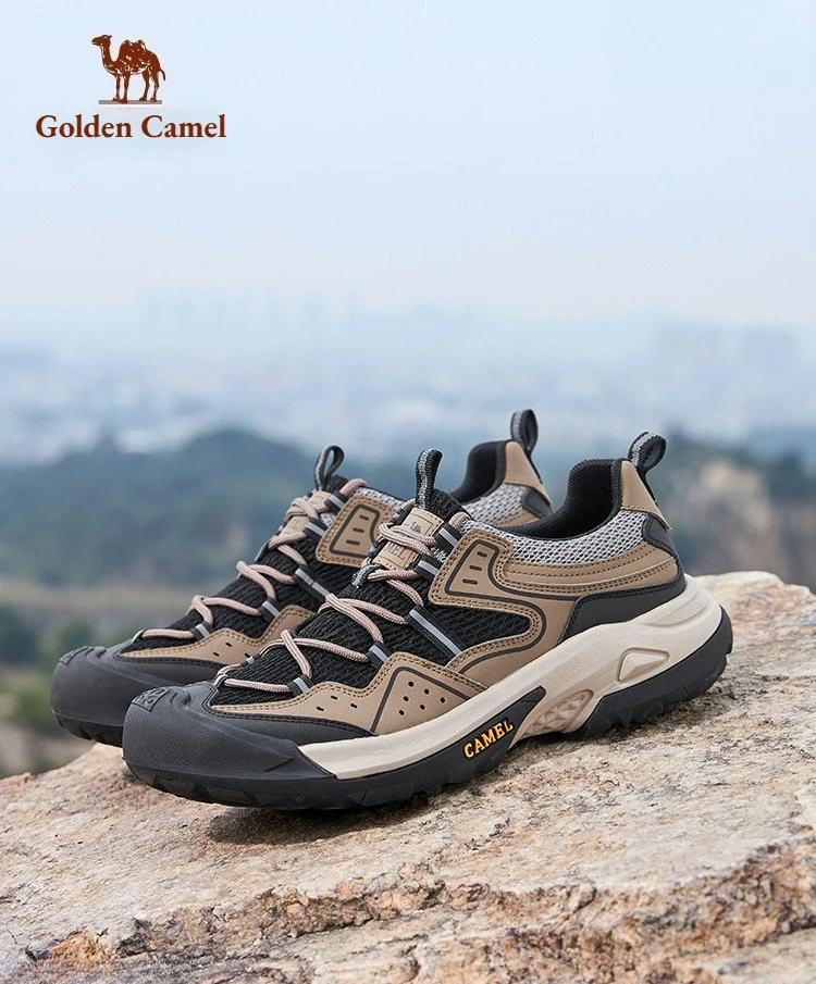 

Мужские нескользящие кроссовки Golden Camel для походов, весна 2026, износостойкие, водоотталкивающие, для альпинизма и туризма, горные ботинки