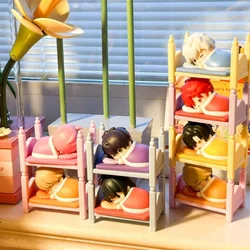 Genuine Link Click Warm Bedding Series Animation Blind Box Link Click Lucas Charles Vein Jo Cute Mini Doll Model Decoration Gift