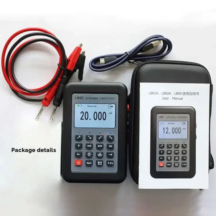 

NEW IN STOCK Precision mV MA Loop Calibrator Temperature Calibrator Have Modbus Multifunction Process Calibrator Signal Generato