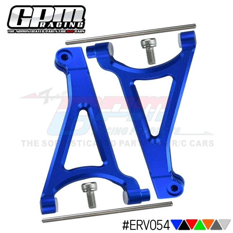 Brazo superior delantero de aluminio GPM para TRAXXAS 1/16 Mini E Revo