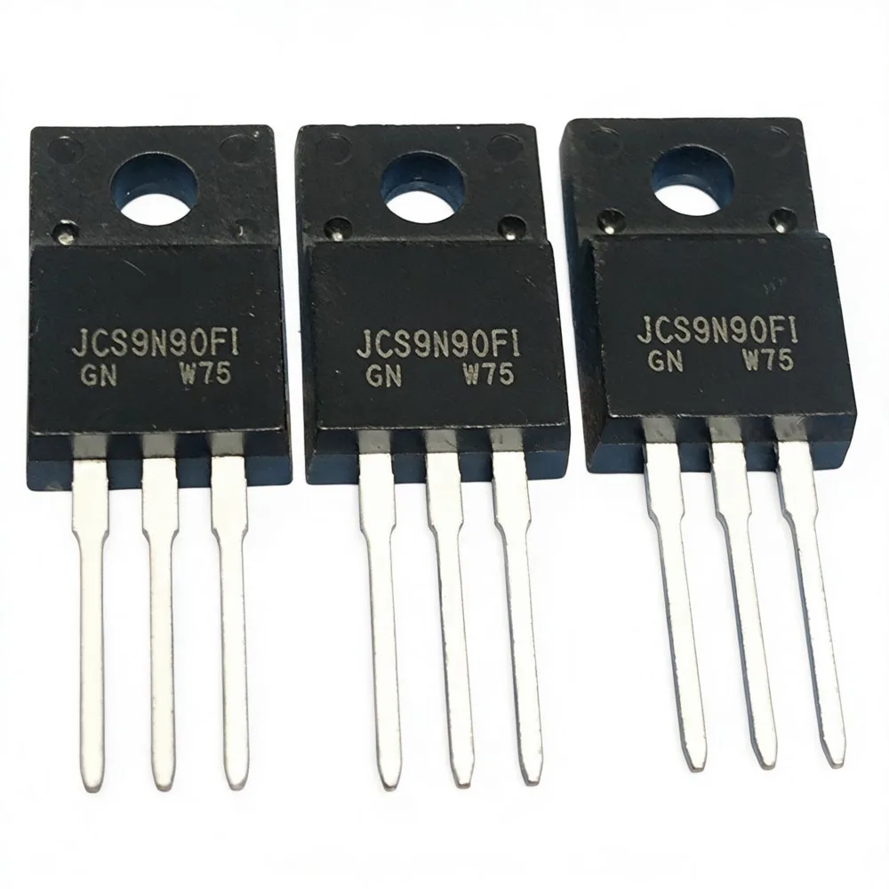5PCS JCS9N90FI 900V 9A NCEP01T18 100V 180A BUZ172 -55V -22A FESB8JT 600V 8A FMV07N90E 07N90E 900V 7A IXTP2N80 800V 2A