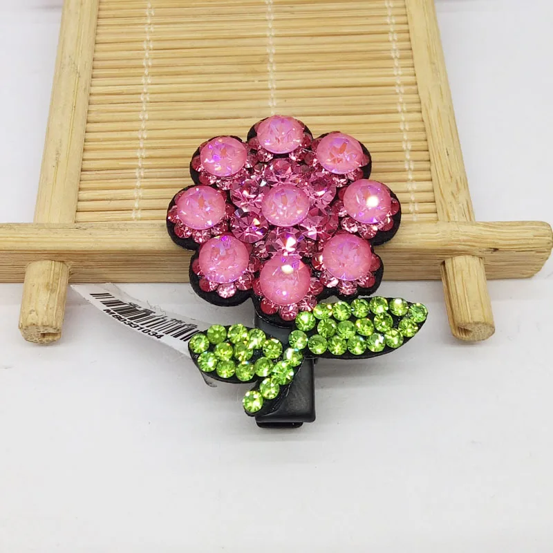 Crystal Floret Duck Beak Clip Hair Clip Hair accessories Cute kids colorful hair clips full of diamond