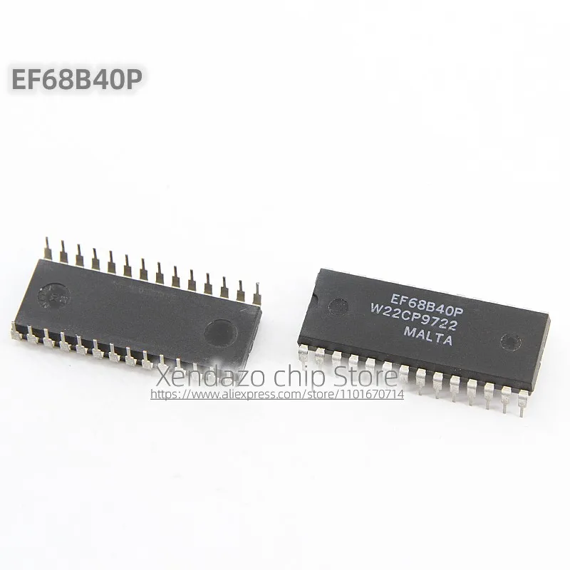 

5pcs/lot EF68B40P EF68B40 DIP-28 package Original genuine Processor chip