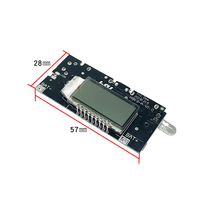 Dual USB 18650 Battery Charger PCB Power Module 5V 1A 2.1A Mobile Power Bank Accessories for Phone DIY LED LCD Module Board