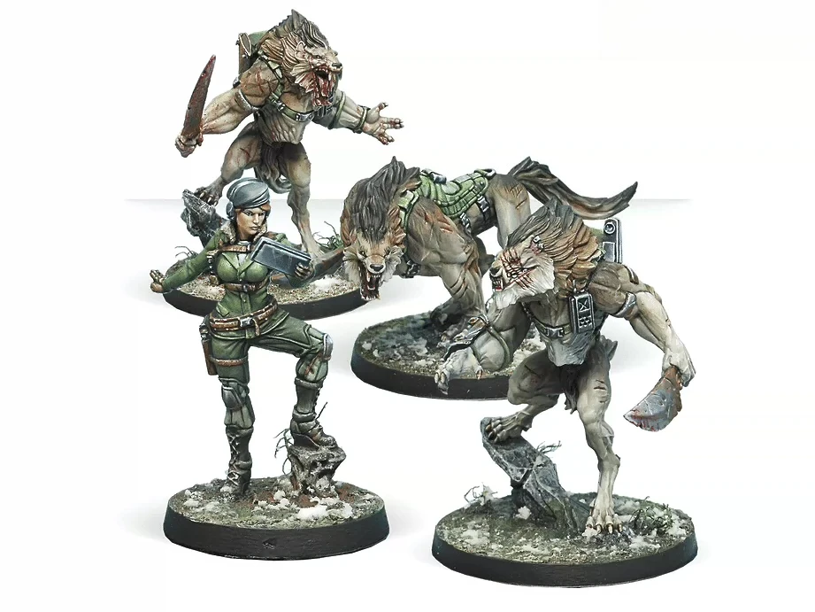 Ariadna Antipode Assault Pack, Casting Resin Model Assembly Kit, Unpainted Model Including Base DIY Collection Model
