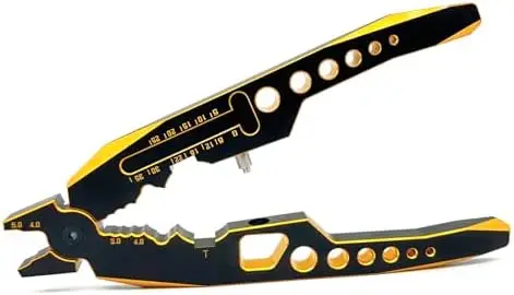 

RC Shock Pliers for 1/8 1/10 TRX4 Arrma Losi – Metal Multifunction Tool for Shock Absorber Assembly/Disassembly