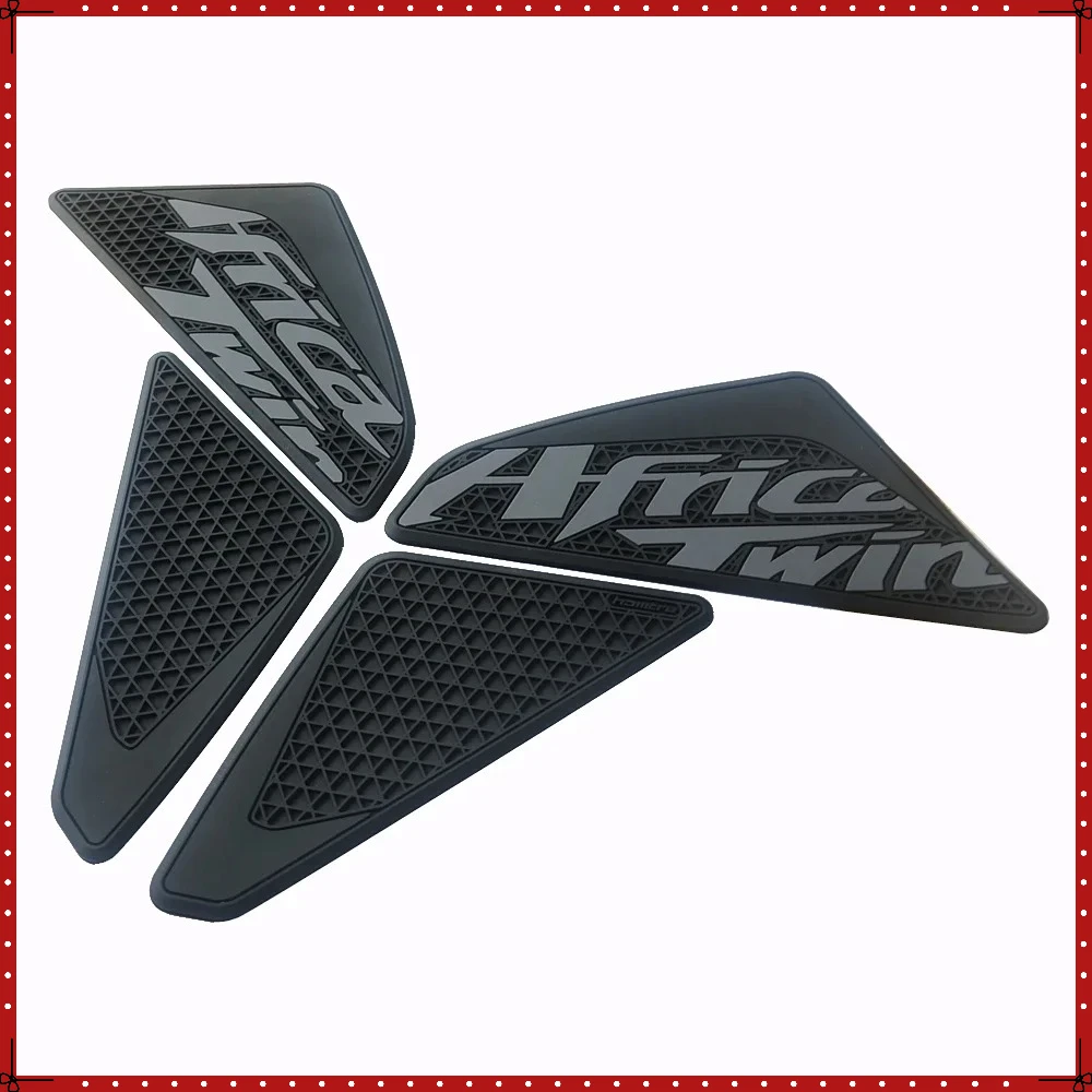 For Honda Africa Twin ADV 2016-2023 Motorcycle Side Decal Gas Knee Grip Protector Tank Traction Pad Anti Slip Sticker