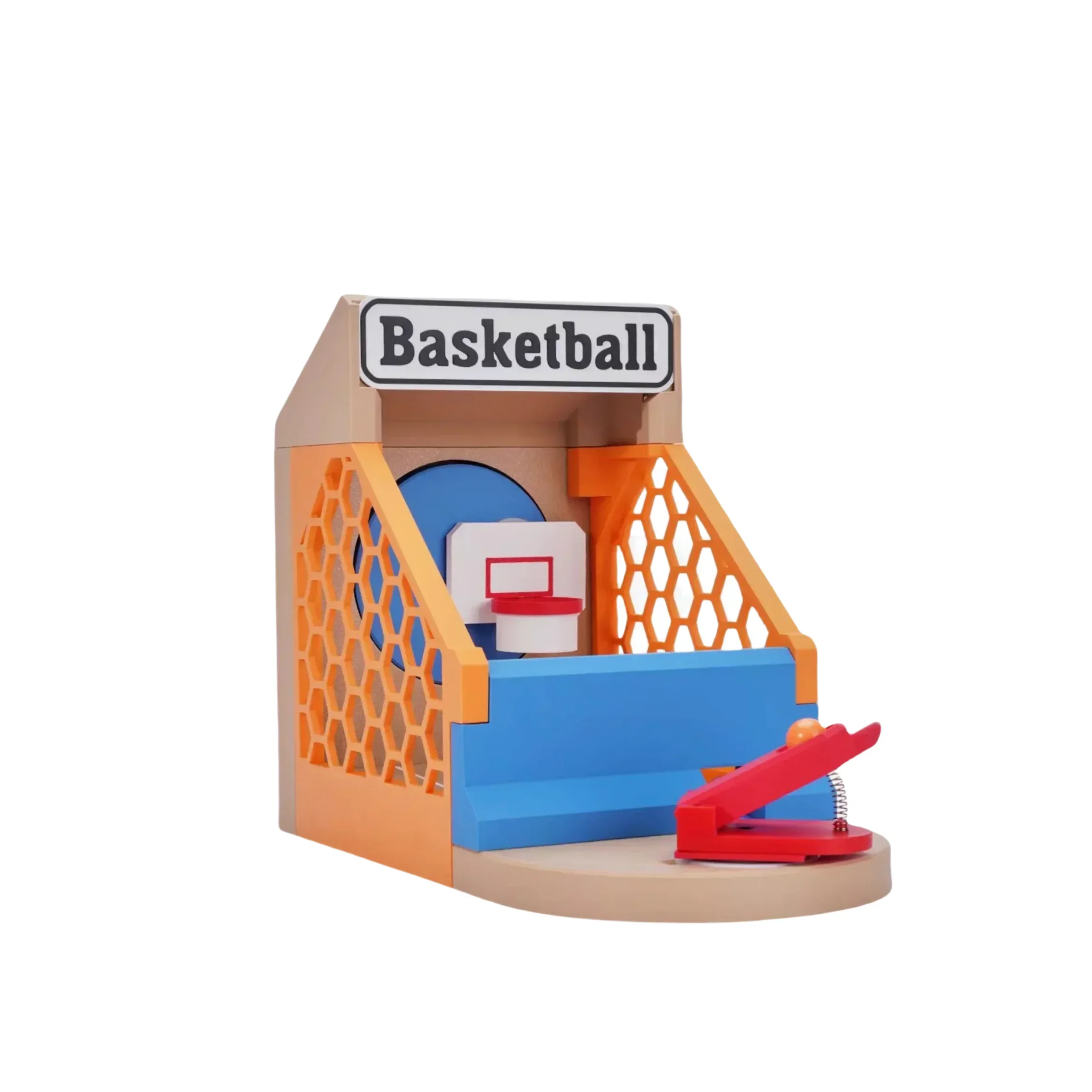 Original Bambu Lab 3D printing Basketball Shooting Machine components 3D printing DIY creative gifts Kit 3D Printer Accessories