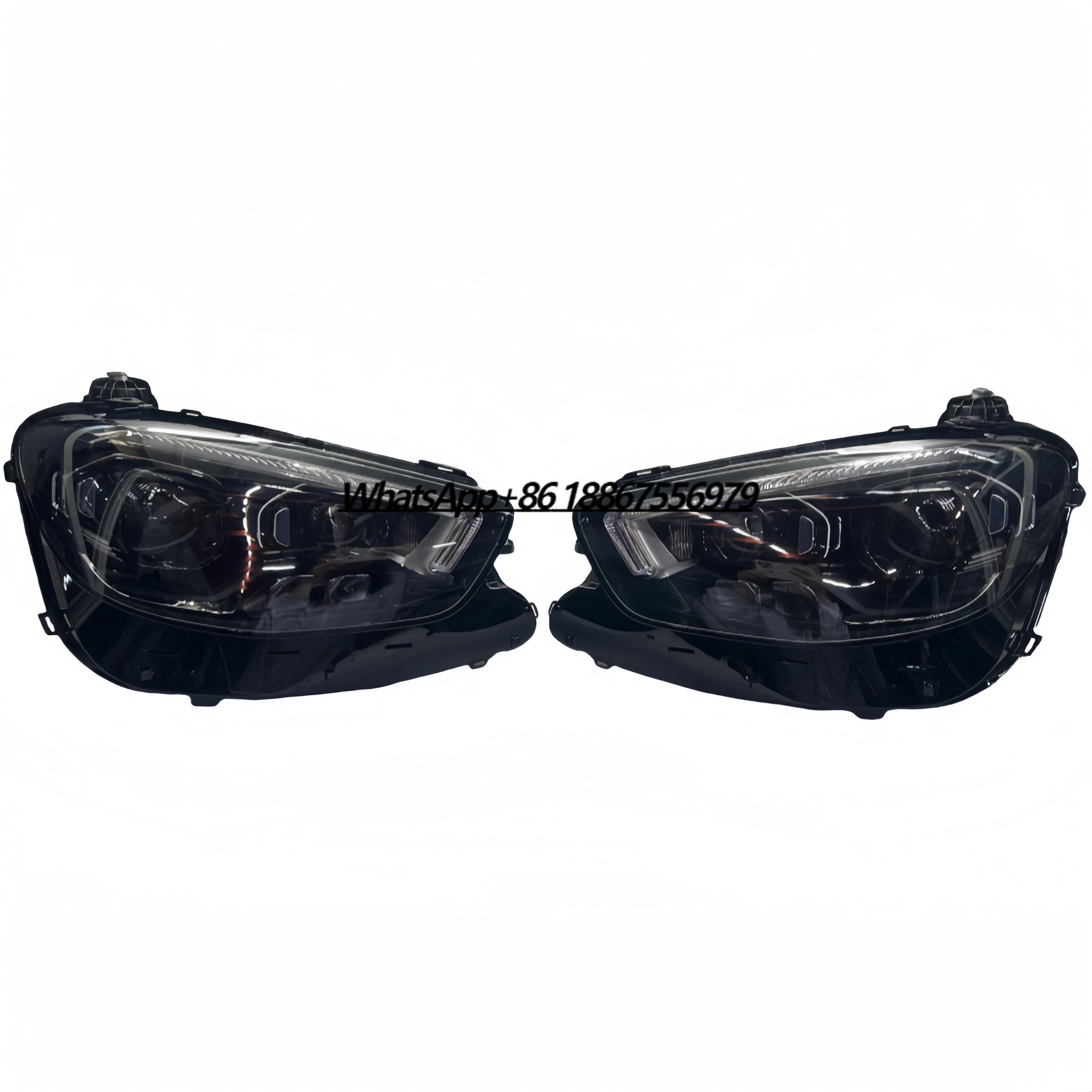 

Suitable for Mercedes Benz E-Class 213 high-end LED car headlights E200 E260 plug and play automotive parts