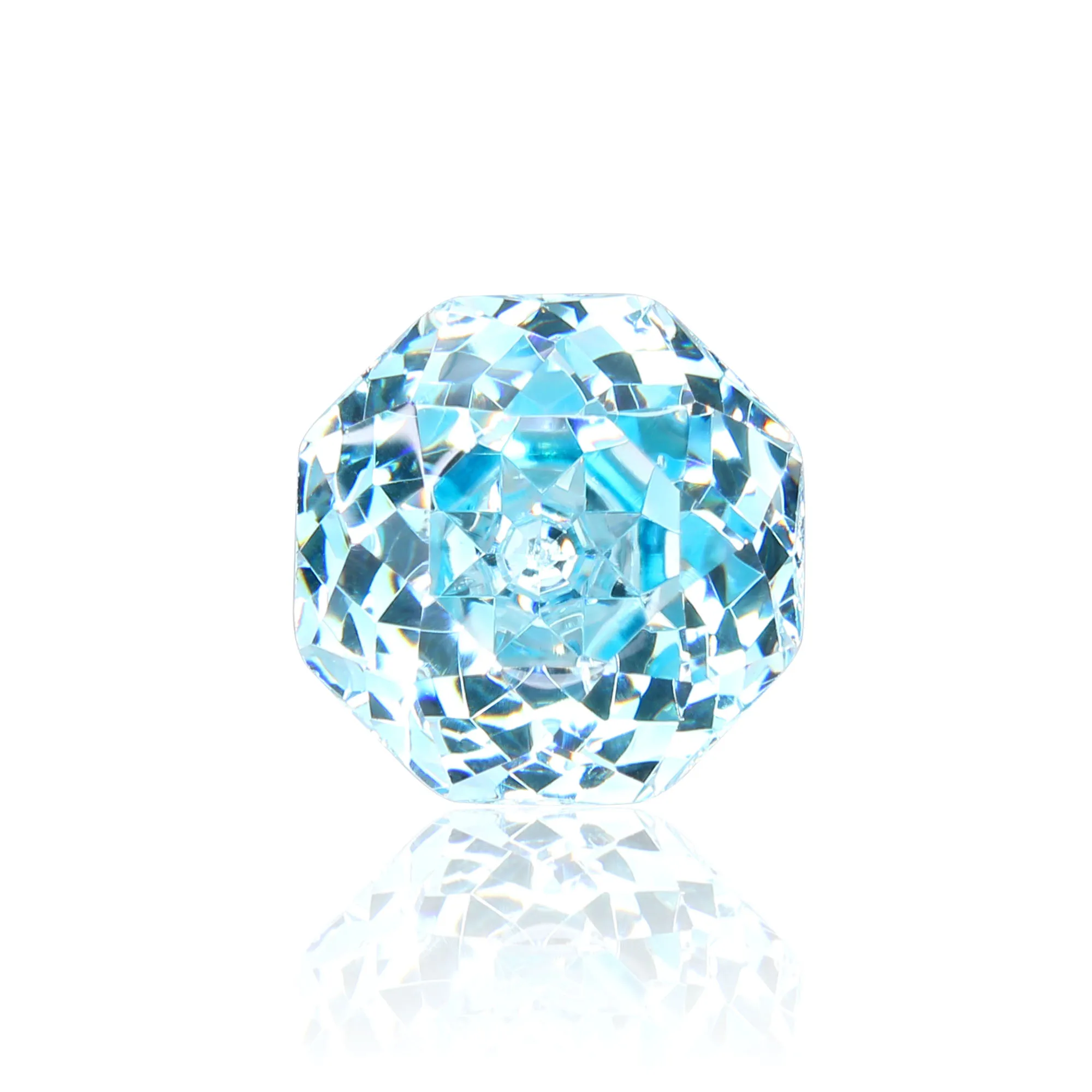 

Zirconia Rose Cut Octagon Daydreamer Color Wholesale and Retail for Diy Ring Necklace Earring Main Materials