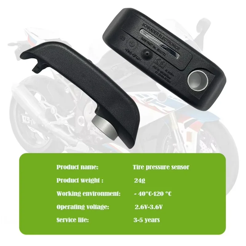 

Новые 2 шт. датчиков давления в шинах TPMS 433 МГц для мотоциклов BMW F700GS F800GT K1600GT R1200GS R1200RT 8532732 36318532732
