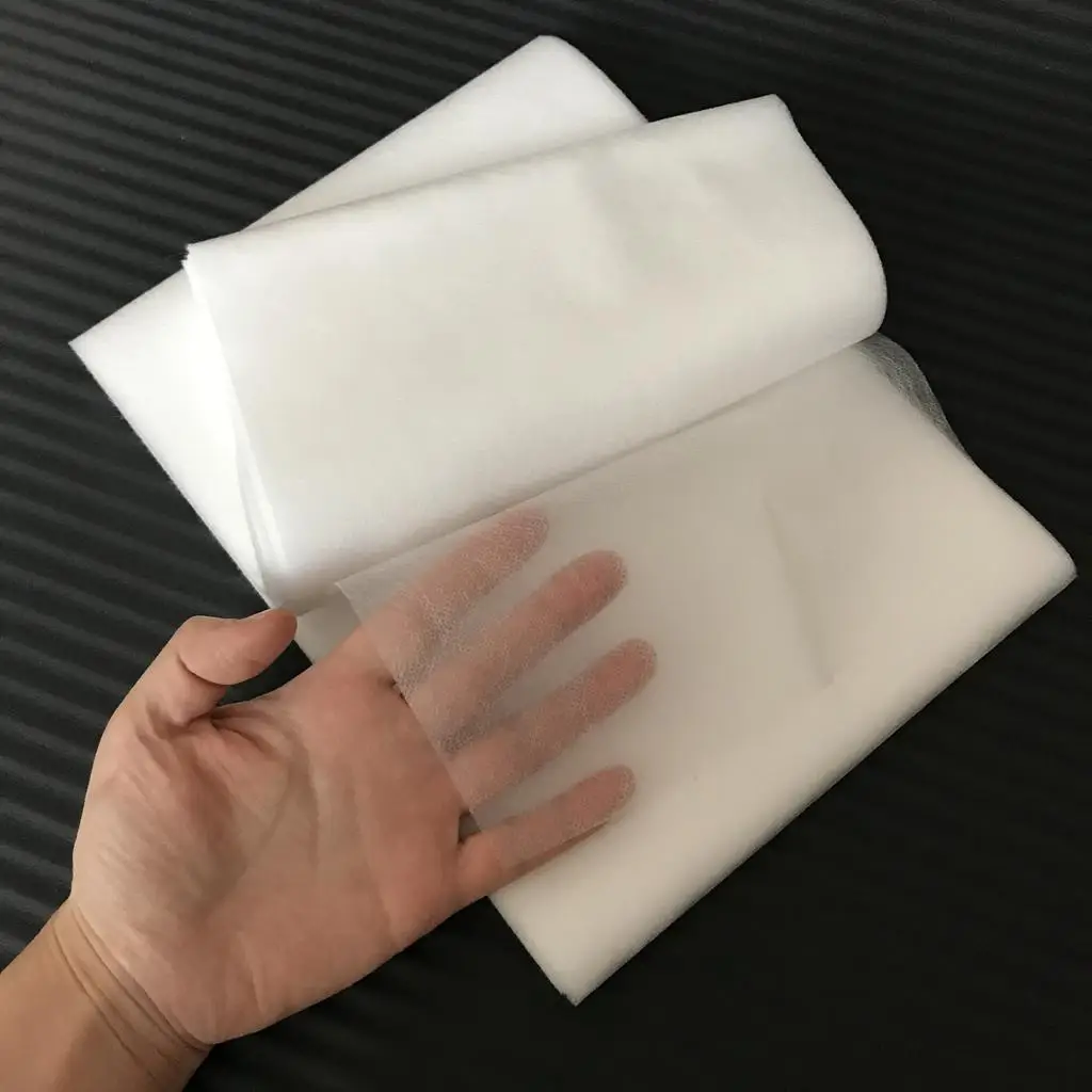 

Polypropylene Non Woven 5M 17.5cm Wide Roll Lightweight Skin-friendly for Apparel Sewing DIY Fabric Paint Clothes Dye