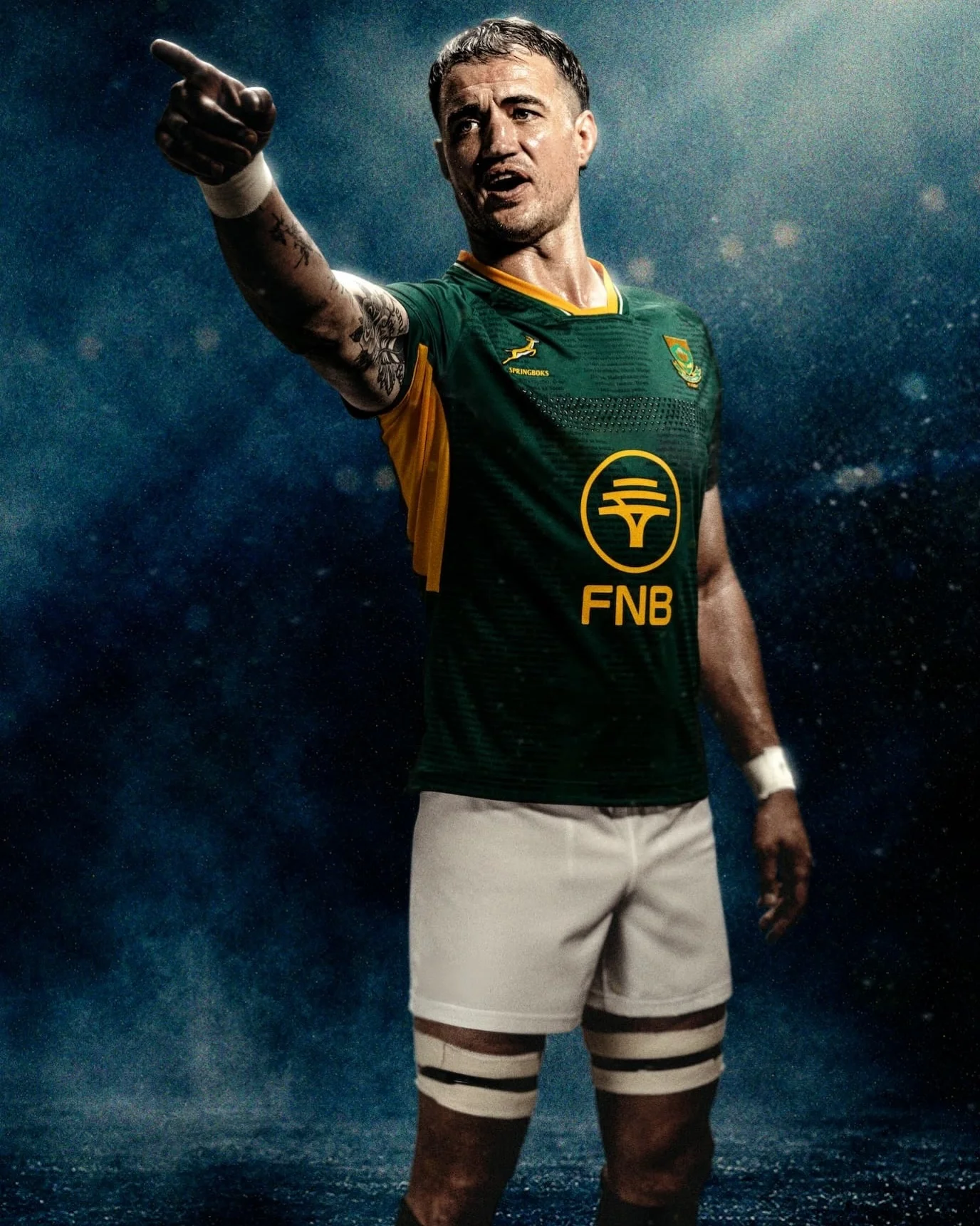 Image of 2026 Rugby's Größte Rivalität Südafrika Springboks O-Ausschnitt Kurzarm T-Shirt mit Grafikdruck Sportbekleidung Lässige Sommer-T-Shirts