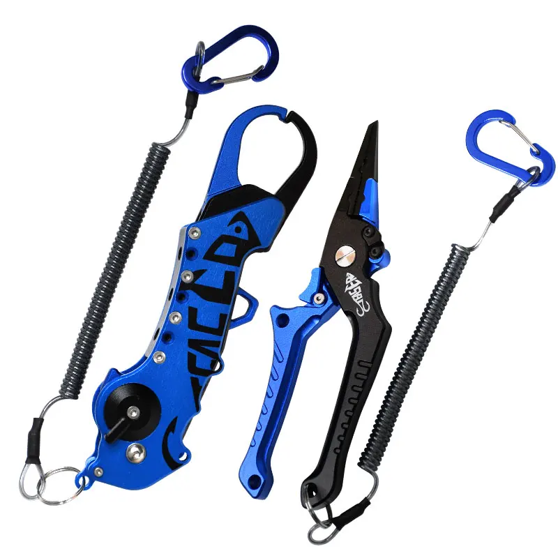 Alicates de pesca TEASER WFG-1840 multifuncionales con cortalíneas - imagen 3
