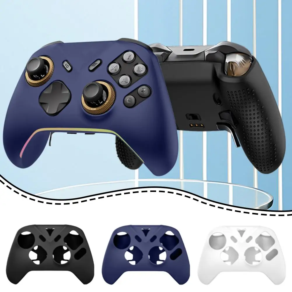 For Flydigi Vader 5Pro Gaming Controller Silicone Protective Cover perfect fit Lightweight non slip protective case