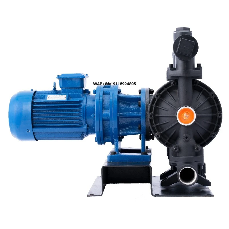 

DBY3-65L Aluminium Alloy Electric Diaphragm Pump 2.5 Inch Sulfuric Acid Eodd Membrane Pumps