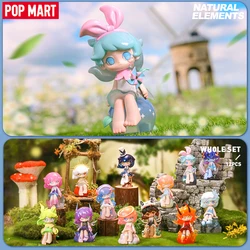 POP MART AZURA Natural Elements Series Mystery Box 1PC/12PCS POPMART Blind Box Action Figure Cute Toy