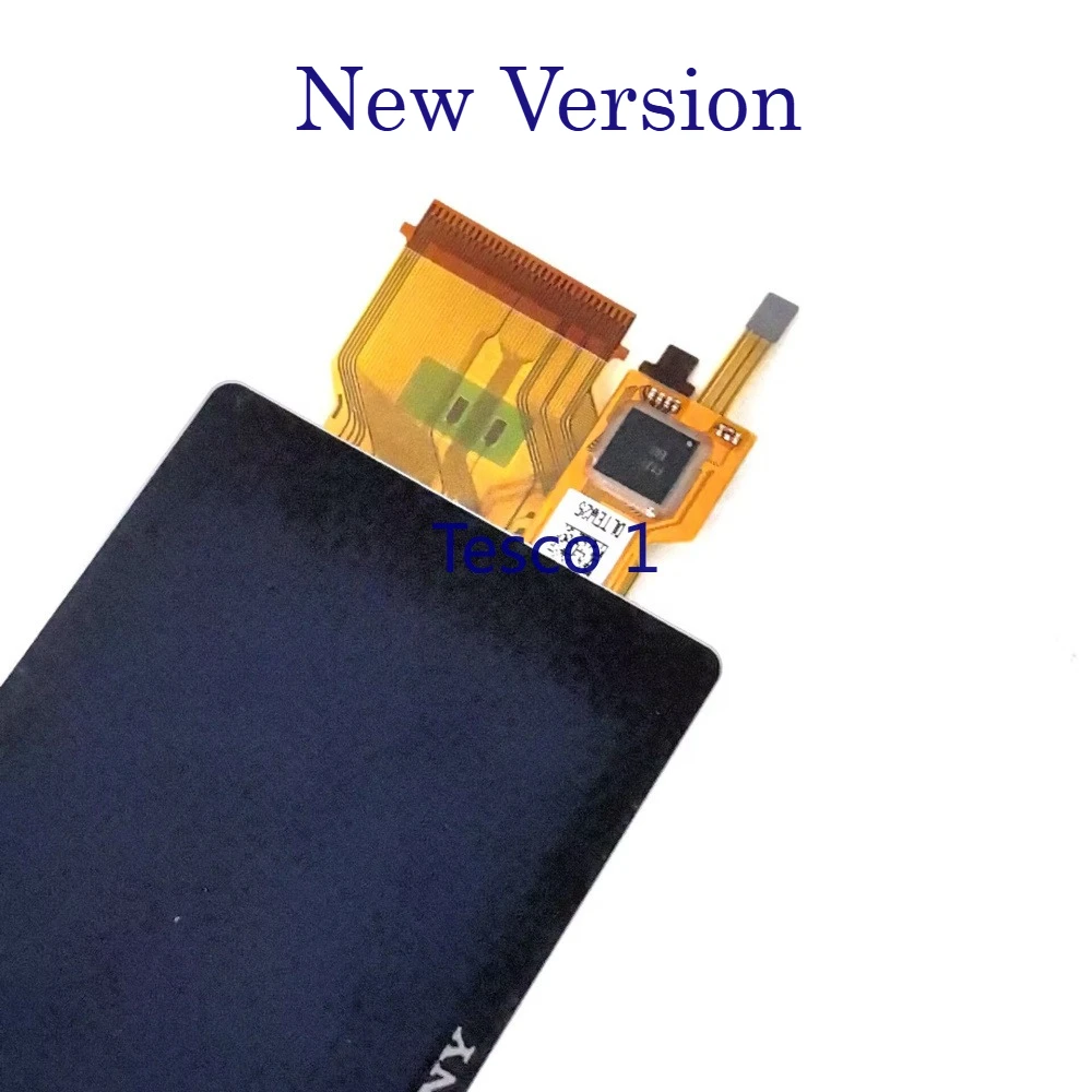 جديد الأصلي شاشة الكريستال السائل شاشة لسوني ILCE-6100 A6100 A6400 A6600 + كاميرا تعمل باللمس استبدال جزء