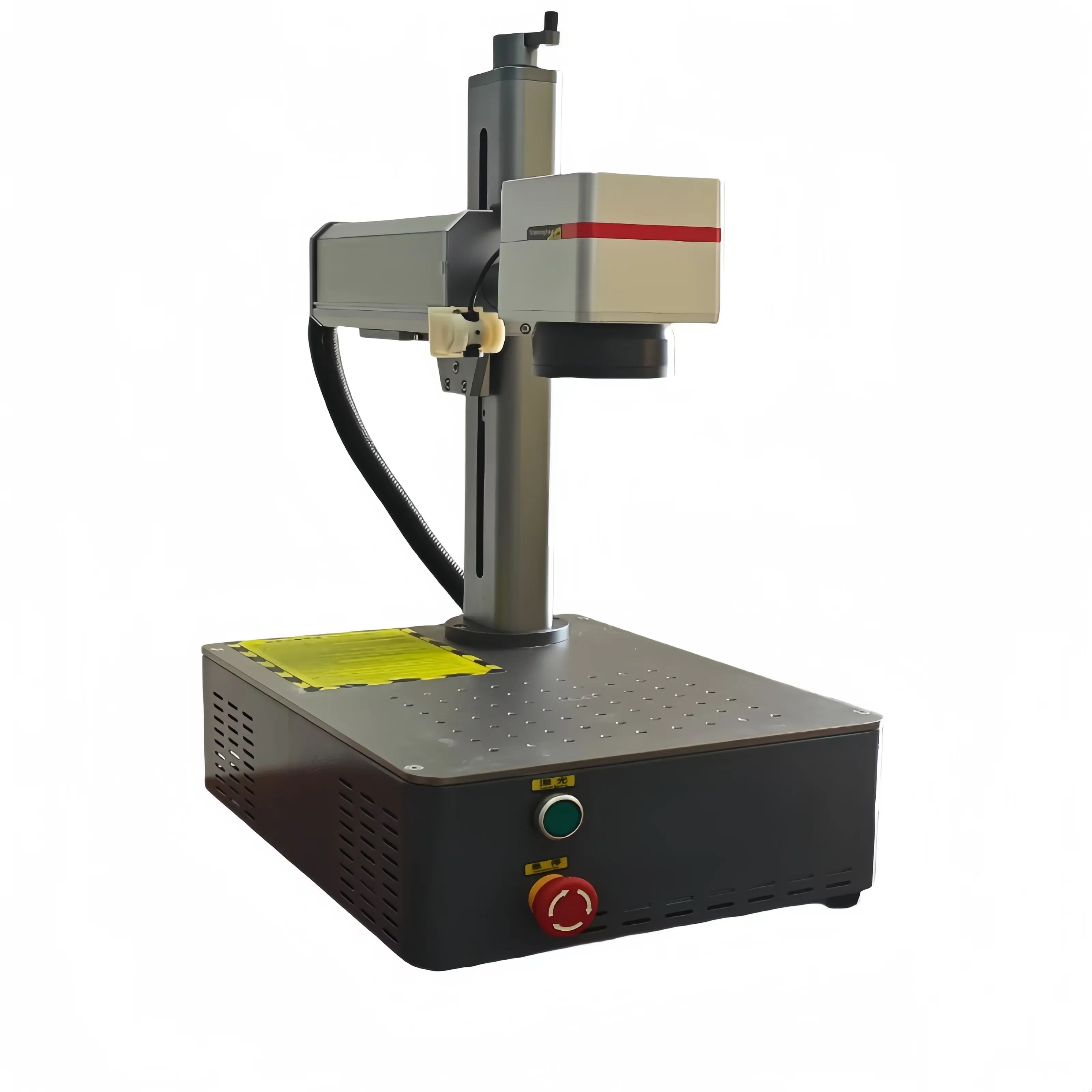 30w Laser Pecker 2 Leather Paper Laser Marking Desktop Small Metal Fiber Laser Engraving Machine 20w 3d Engraver