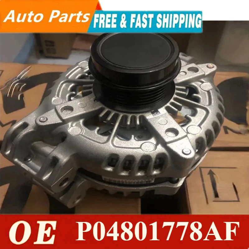 Original genuine  Alternator for Chrysler 300C Jeep Grand Cherokee 3.6 P04801778AF 4801778AF 04801778AI 56029789AA 4210007040