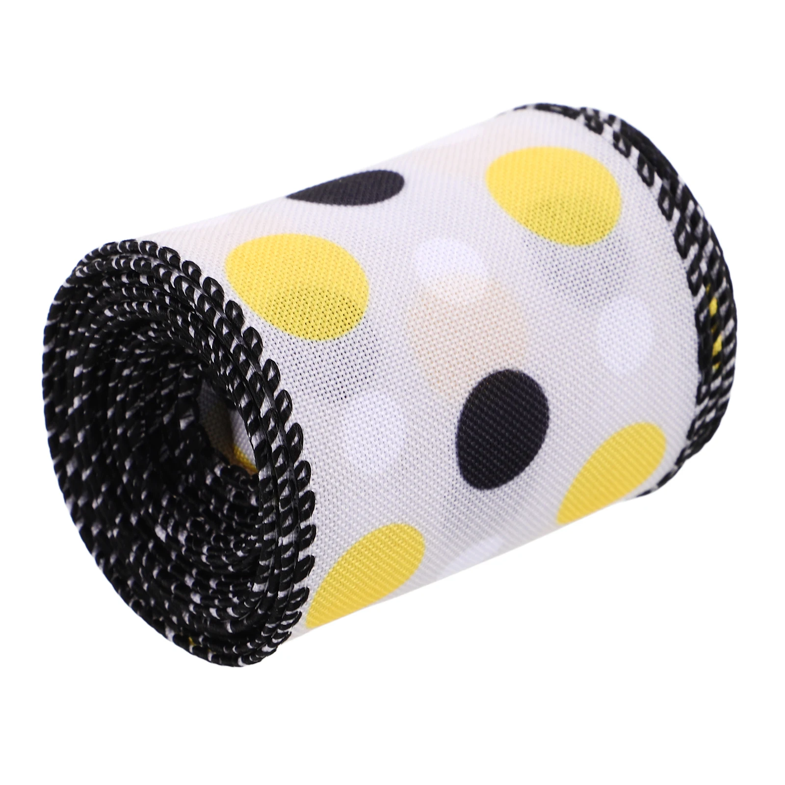

Dot Webbing Decorative Bee Craft Ribbons Round Point Polyester Ribbon Bow Wrapping Bands Celebration Floral Arrangement Spring