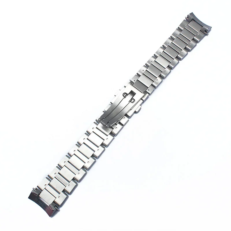 Solid Stainless Steel Watch Strap  Bracelet Watchband For Tag Heuer Calera Series Watch Accessories Band Steel  22mm