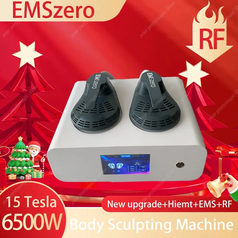 

2025 EMSzero RF machine EMS Body Sculpting 6500W 15 Tesla Hiemt Neo 200HZ Body Contouring Weight Lose Electromagnetic Slimming