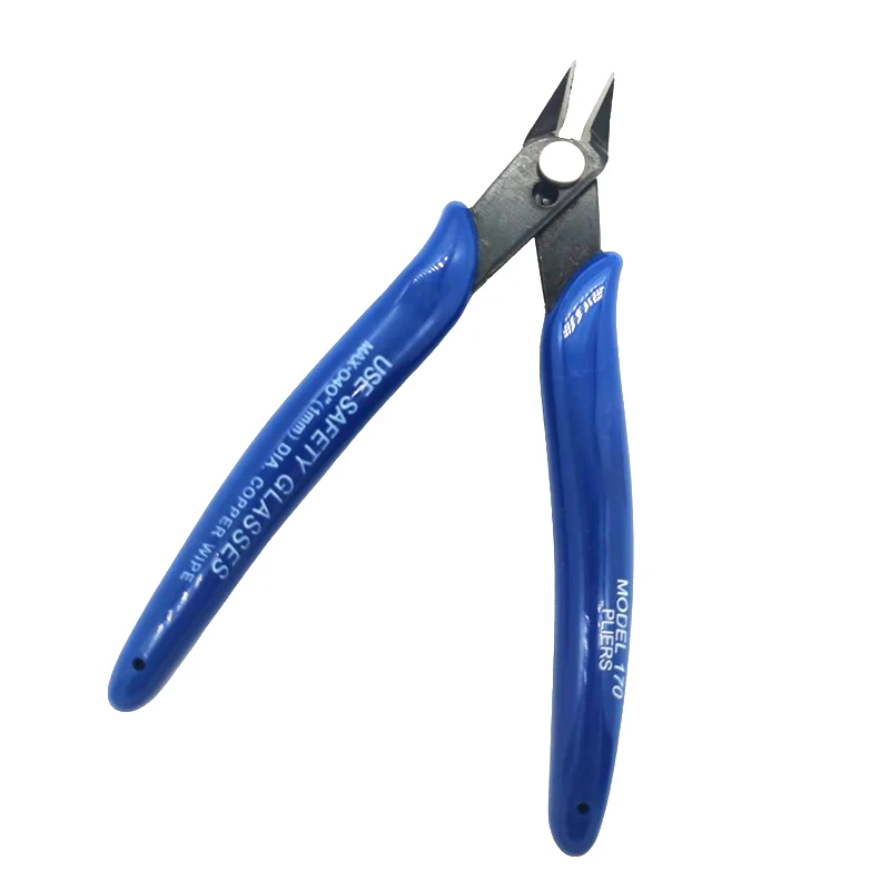 10 قطعة PLATO170 التمني المشبك لتقوم بها بنفسك الإلكترونية قطري كماشة الجانب قطع كماشة سلك القاطع ثلاثية الأبعاد أجزاء الطابعة