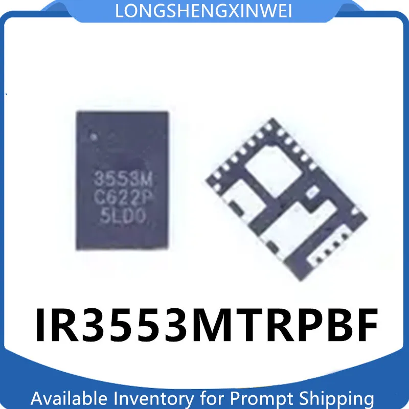 1PCS IR3553MTRPBF IR3553M Screen Printed 3553M Synchronous Raster Driver PQFN-25