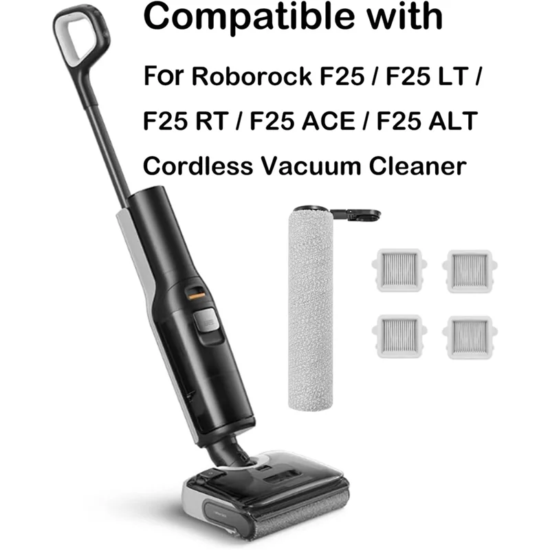 WHYY-Spazzola a rullo con filtro HEPA di ricambio per Roborock F25 / F25 LT / F25 RT / F25 ACE / F25 ALT Accessori per aspirapolvere